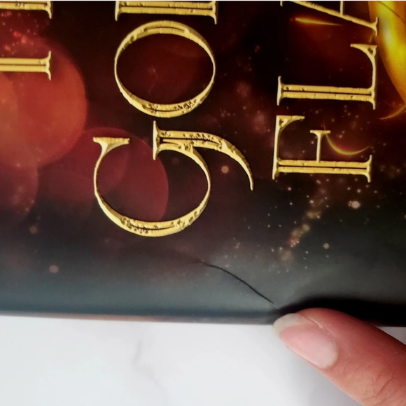 This Golden Flame, Emily Victoria, Signed Copy With Letter, Litjoy Crate, Used - Picture 8 of 8